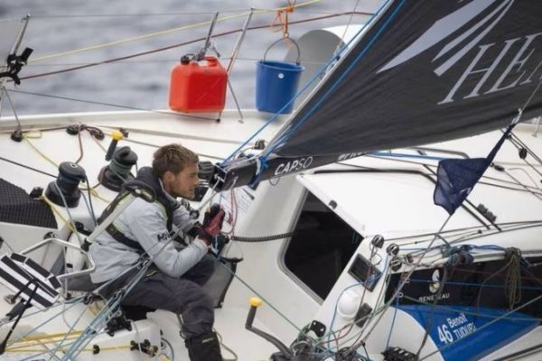 Benoit Tuduri, sanctioned in 2023 for illegal jostling and blocking