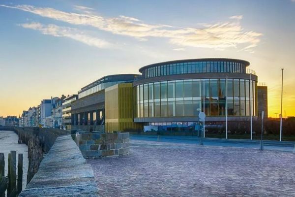 Le Palais du Grand Large in Saint Malo