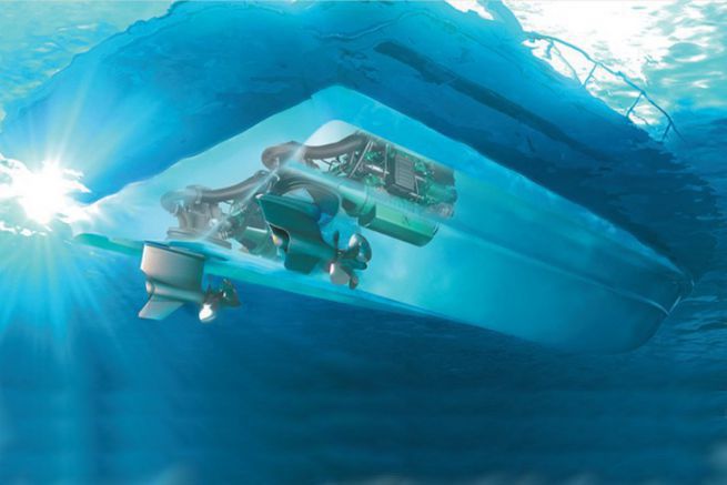 Volvo Penta's IPS propulsion