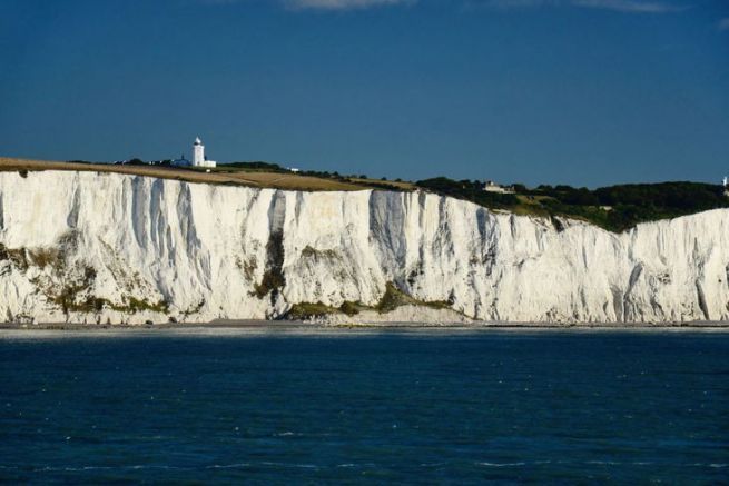 The cliffs of Dover, the famous gateway to the United Kingdom, are now more easily accessible to Europeans