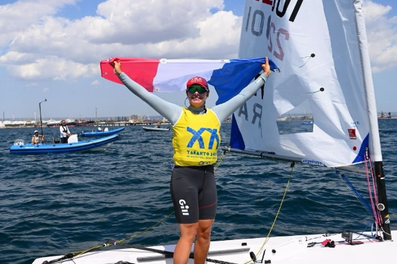 Marie Barrue Wins the Mediterranean Games for the Second Time