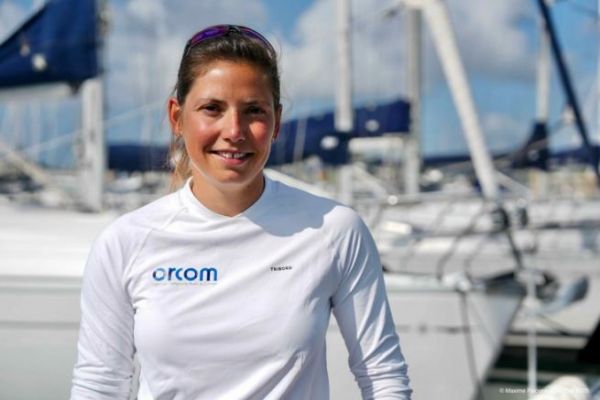 Tiphaine Ragueneau heads back to 2026 aboard Figaro ORCOM