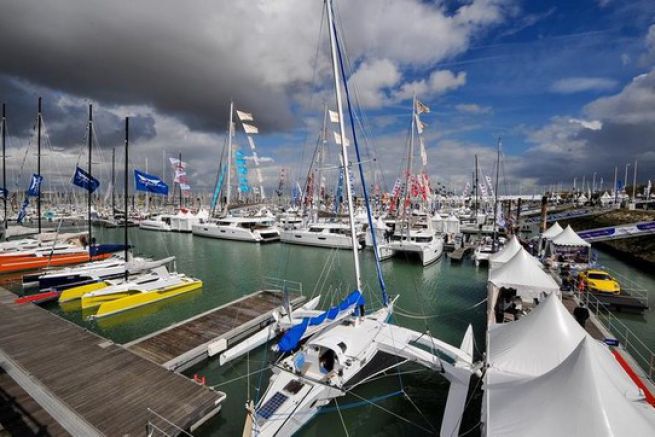 Grand Pavois multihull space