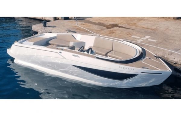 The tender of the Isabell Princess of the Sea yacht