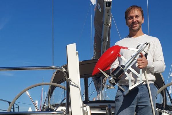 SeaWing in the hands of its designer