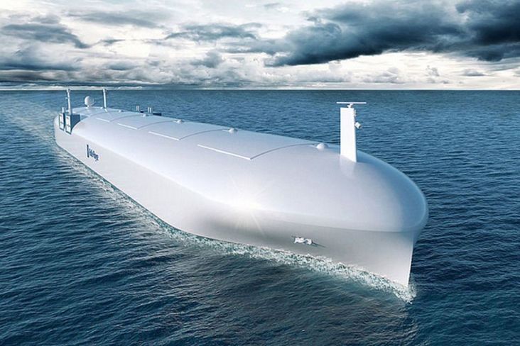 Will the cargo ships of the future be autonomous?