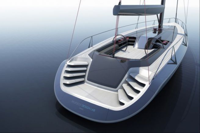 When Peugeot turns to the world of boating