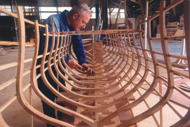 The story of the reconstruction of the Hermione