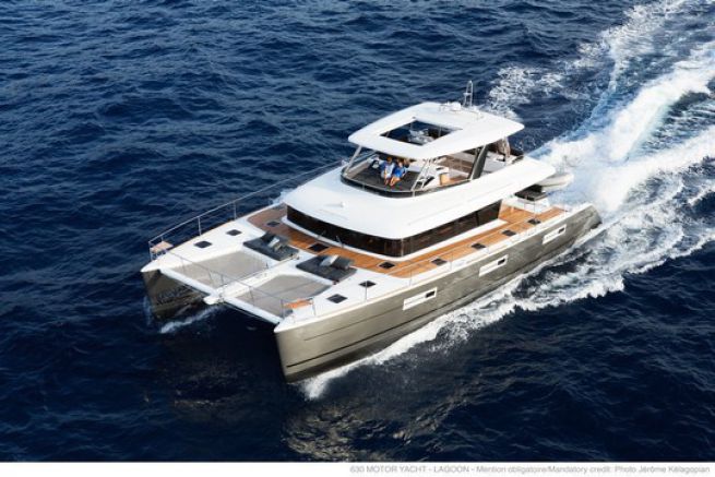 Lagoon is back in the Motor Yacht world with the new 630 MY