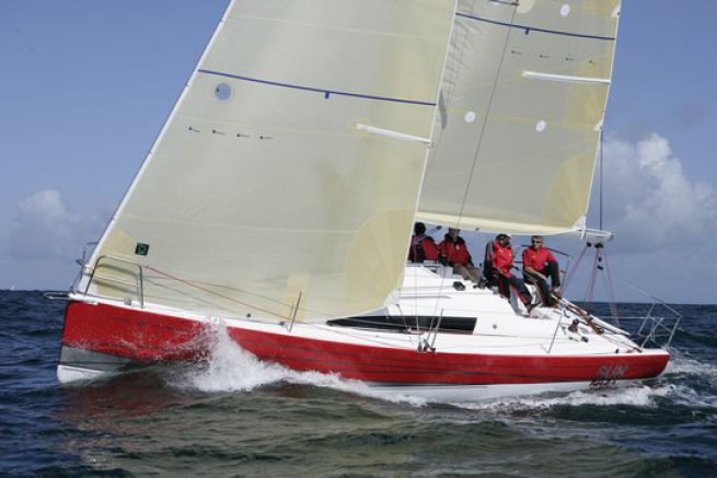 The Sun Fast 3200 voted IRC Boat of the Year