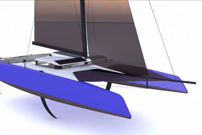The Gunboat G4, the fastest sailboat for running and cruising on foils
