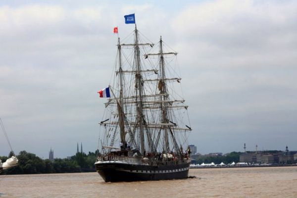 The Belem, from school ship to historical heritage