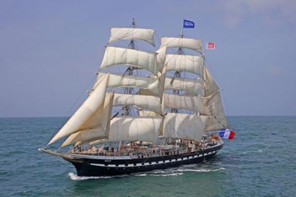 Discover the history of the Belem, the last French three-masted bark