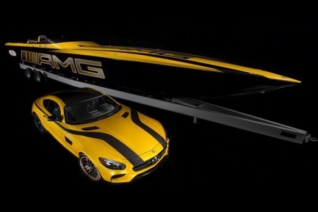 A new sea car inspired by the new Mercedes-AMG GT S 2016