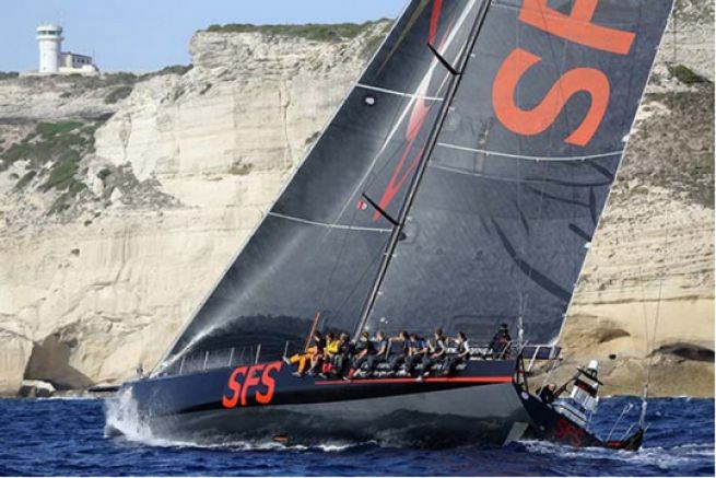 SFS - Lionel Pan - Record tour of Corsica 2014