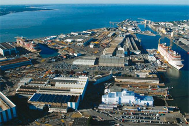Daewoo, interested in STX construction sites?