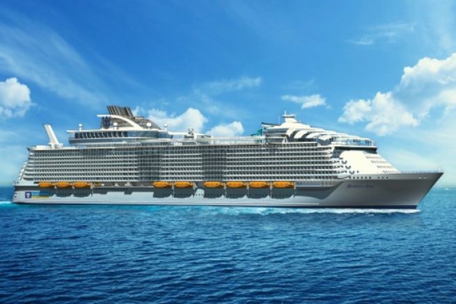 Royal Caribbean unveils the name of its next ship