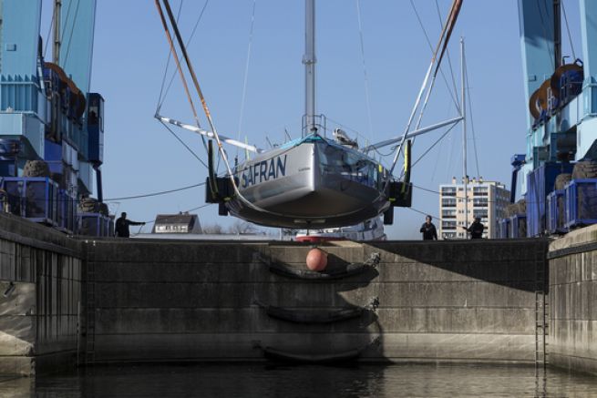 Launch of the new Safran 2, the first new generation Imoca