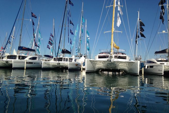 International Multihull Show - Engine innovations not to be missed