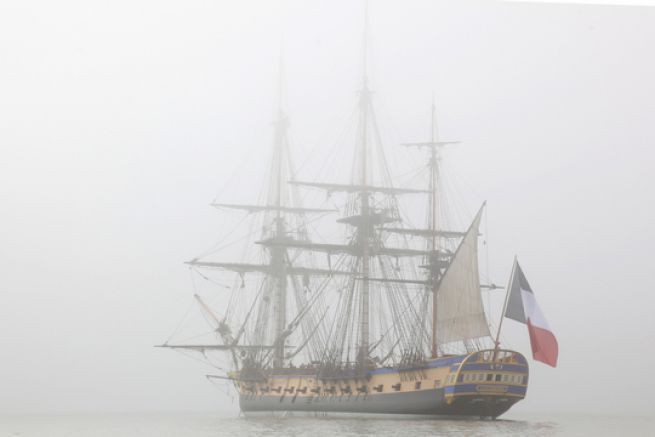 Hermione's role for America's independence to be discovered in Brest 2016