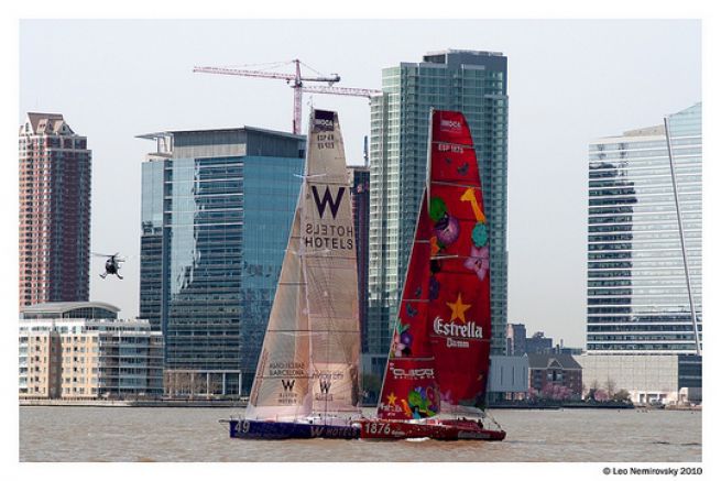 New York - Les Sables-d'Olonne, the new race of the IMOCA circuit