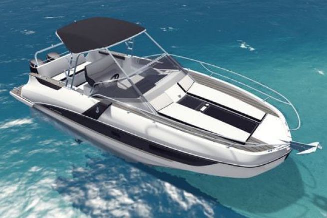 Discover in pictures, the new Flyer 8.8 Sundeck and Spacedeck, spacious dayboats