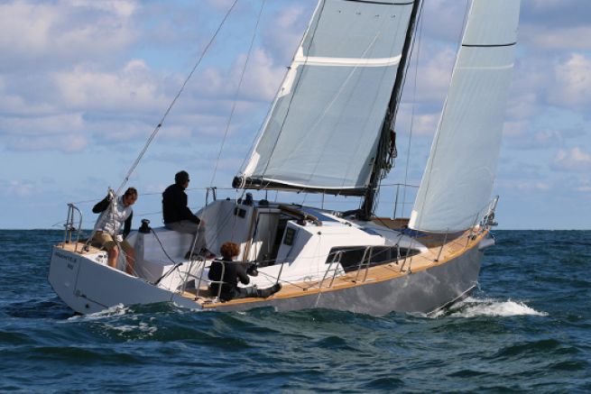 Paroa 34', the sailboat in the image of its owner