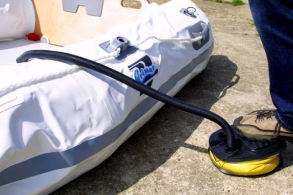 How to properly inflate your inflatable boat?