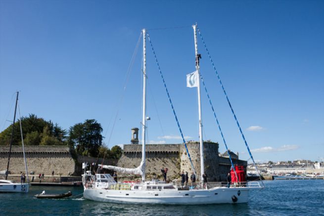 Under The Pole returns to Concarneau after 21 months of expedition to Greenland