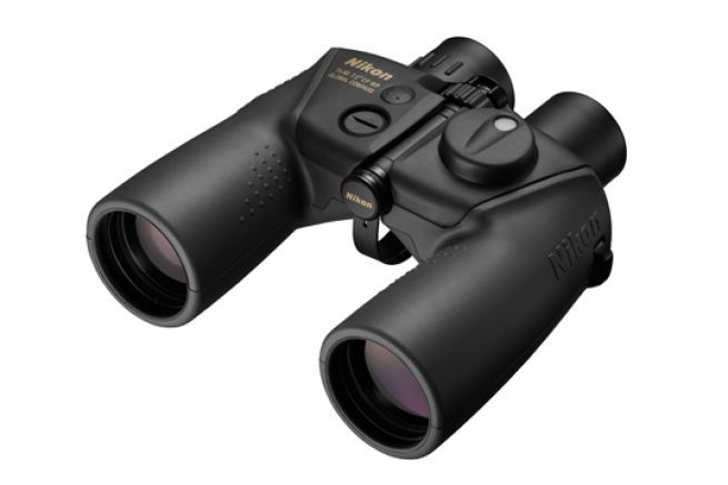 Waterproof binoculars for navigation by the famous optical manufacturer Nikon