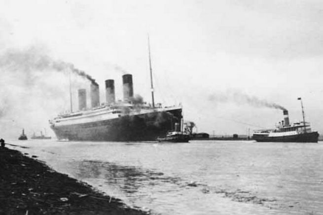 The Titanic in Southampton