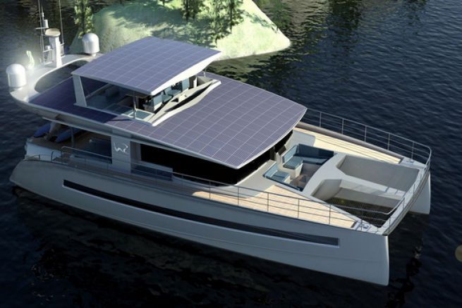 Solarwave-Yachts, the construction site that relies on solar energy