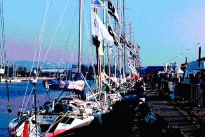 History of the Transat Jacques Vabre from 1993 to 1999: the foundations of a legendary race