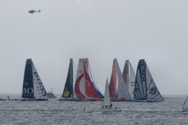 History of the Transat Jacques Vabre from 2005 to 2009: new classes at the start