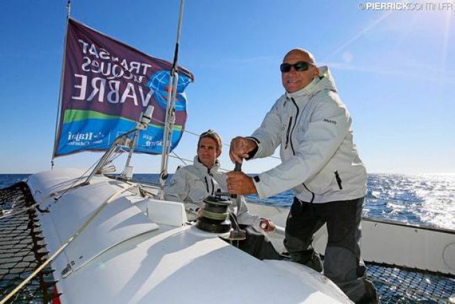 As a taste of calm on the Transat Jacques Vabre 2015