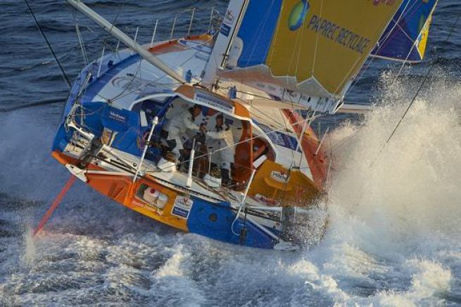 Abandons and technical stops in a mess on the Transat Jacques Vabre