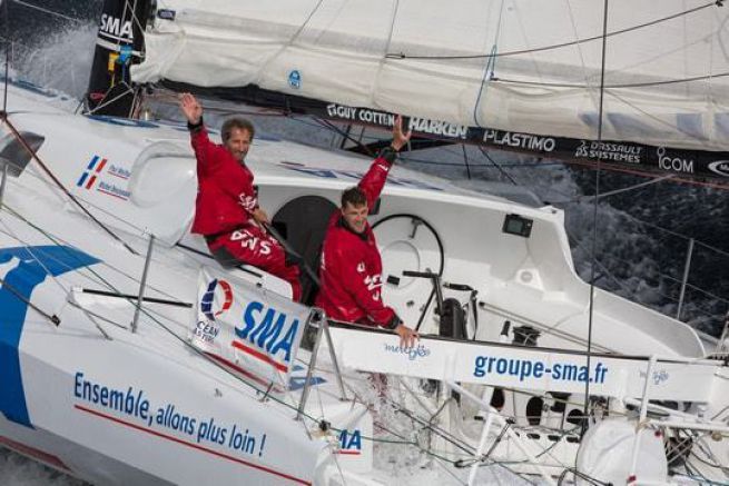 SMA and arendil forced to abandon on the Transat Jacques Vabre