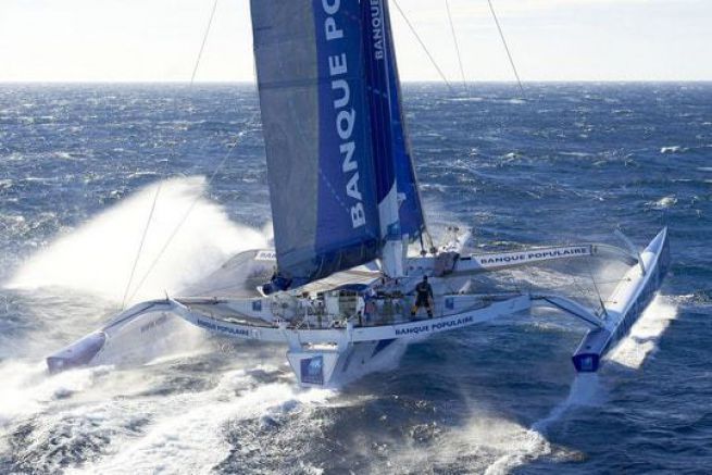 Banque Populaire VII, a replacement at the drop of a hat on the Route du Rhum
