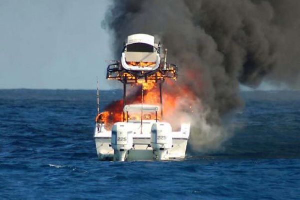 Tips and tricks for dealing with boat fires