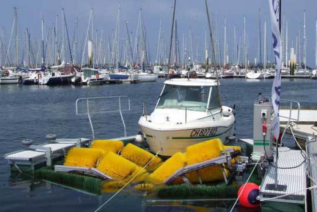 Bio-Ocean, the cleaning that eliminates the need for antifouling