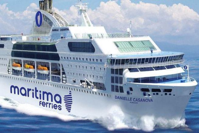 Farewell SNCM, welcome Maritima Ferries