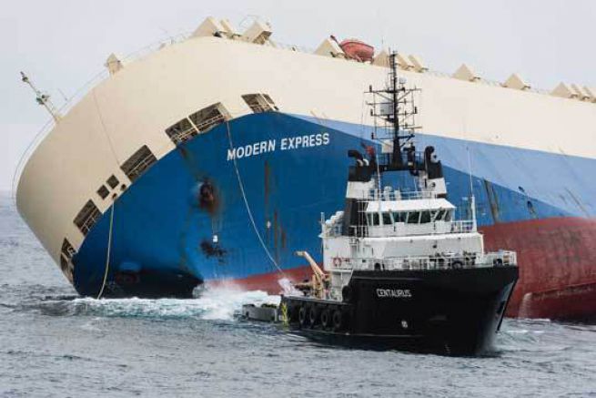 Modern Express, explanations of rescue operations
