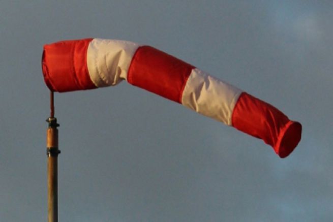 Learn to read the wind on a windsock