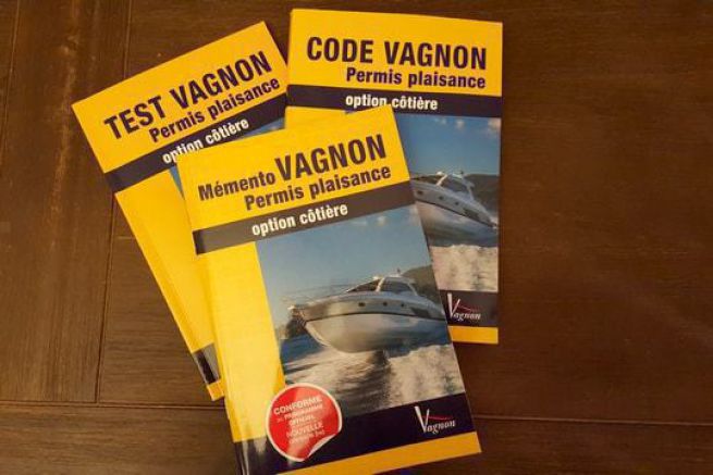 Prepare the coastal boat licence with the Vagnon Code