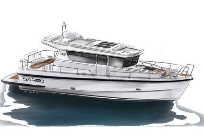 The Sargo 33, a helmsman from the Far North for sunny sailing