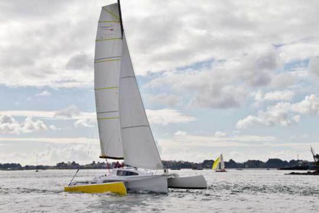 Tricat 30, first impressions after the first sailings