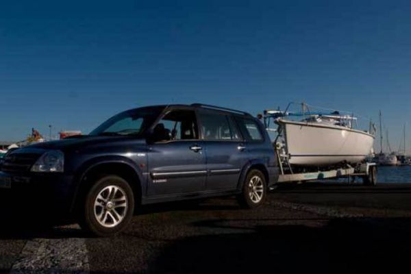 Reader experience: Towing a boat? Check its real weight