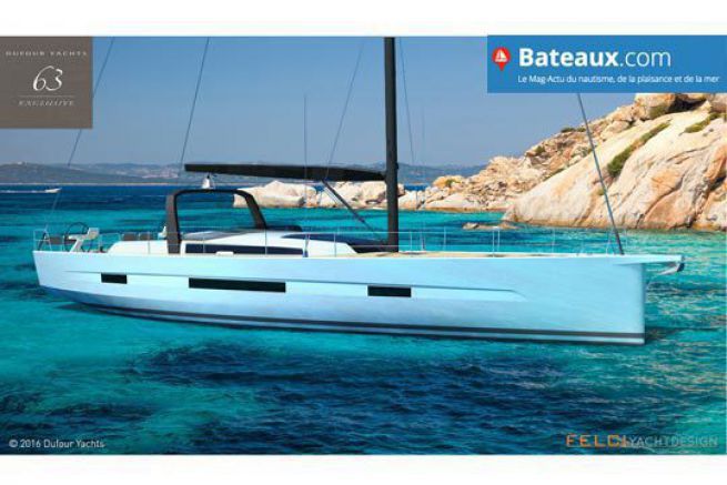 Dufour Yachts launches into the production of large units