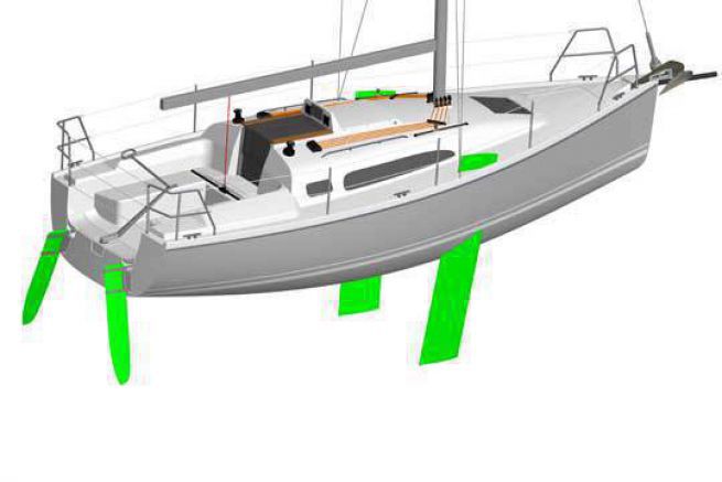 A dinghy version for the Winner 8