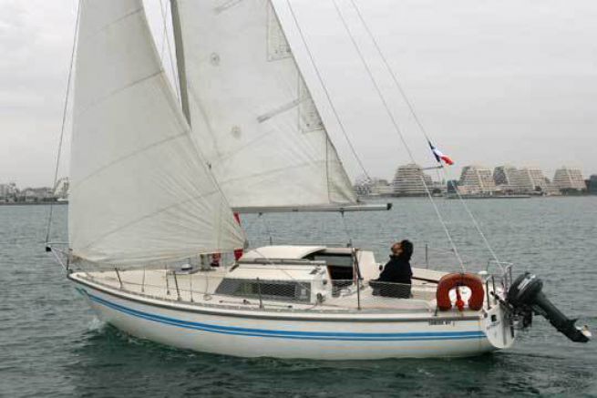 Sangria, the cruising sailboat icon of the seventies